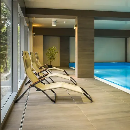 Trojan 酒店 Lądek-Zdrój